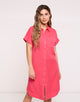 Vestido Midi Coral - Aurdes 1