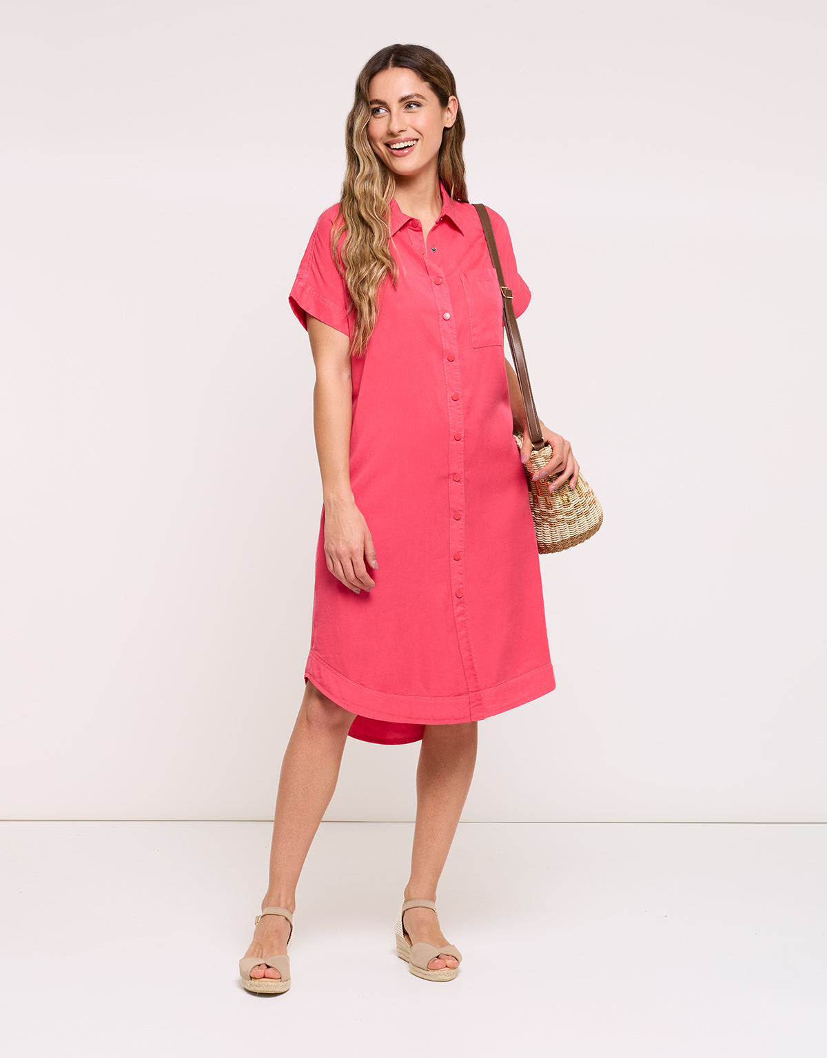 Vestido Midi Coral - Aurdes 3