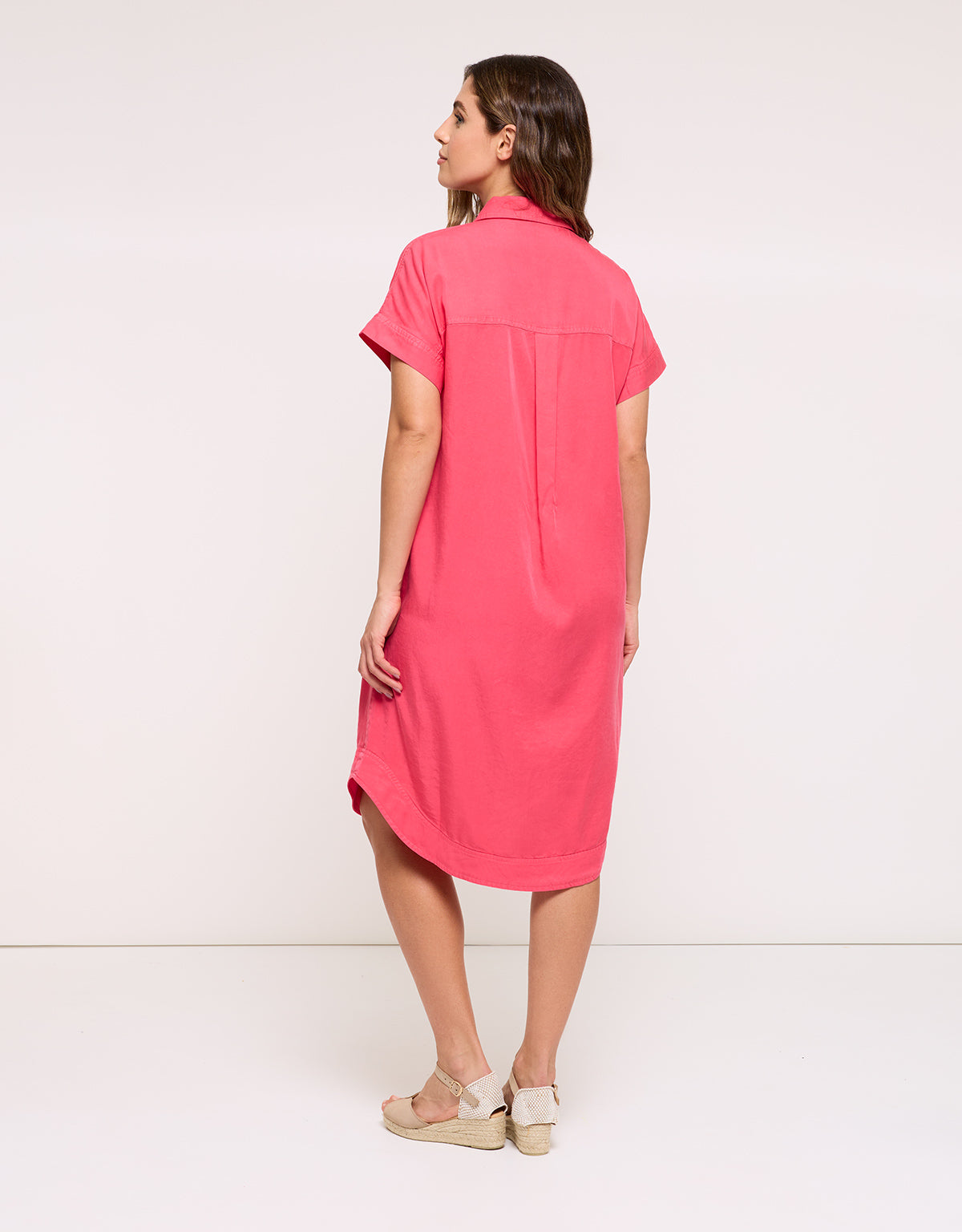 Vestido Midi Coral - Aurdes 4