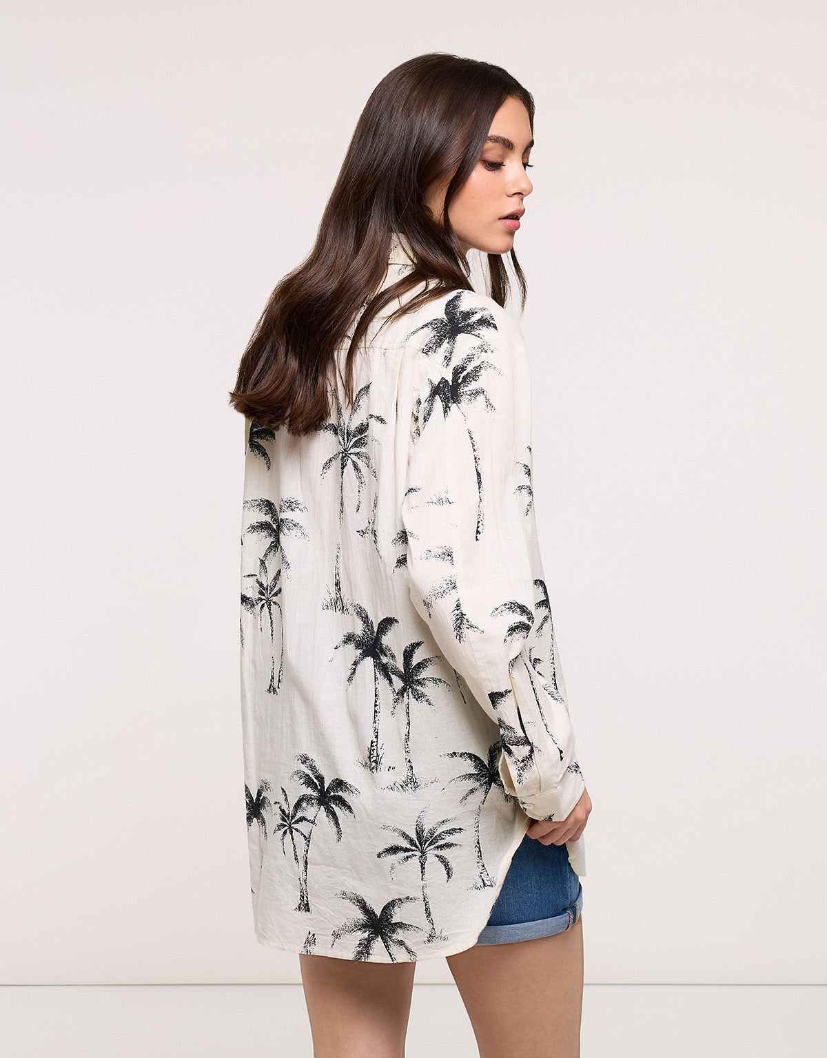 Camisa Manga Larga Blanca - Blaca 4