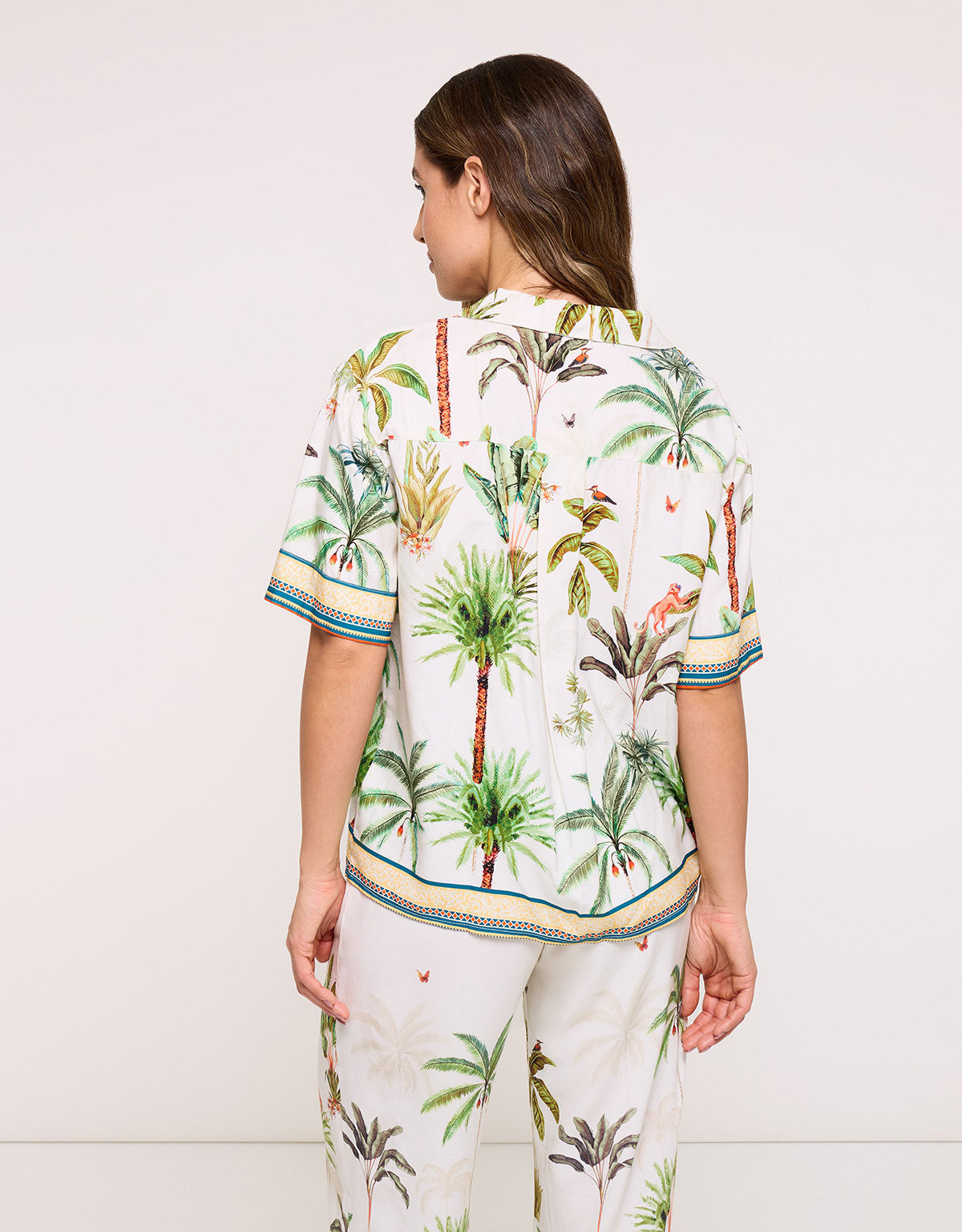 Short-Sleeved Yellow Shirt - Kasams