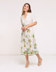 Light Beige Midi Dress - Visams