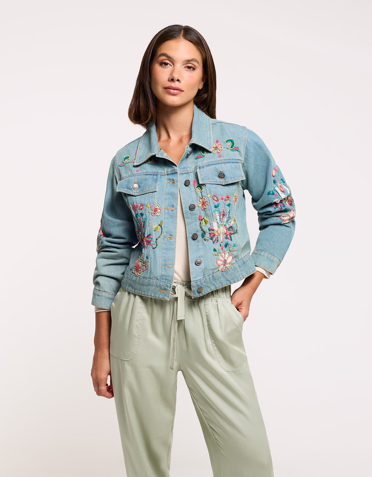 Jacket Blue - Lemnara