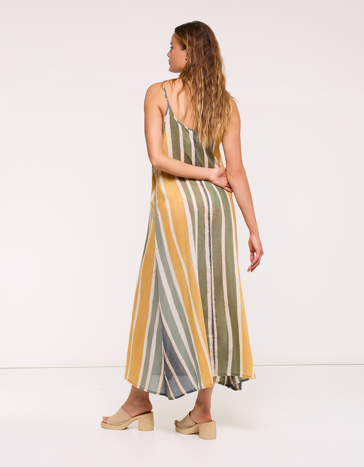 Vestido Largo Amarillo - Tyela 3