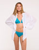 Kaftan Blanco - Lotorose