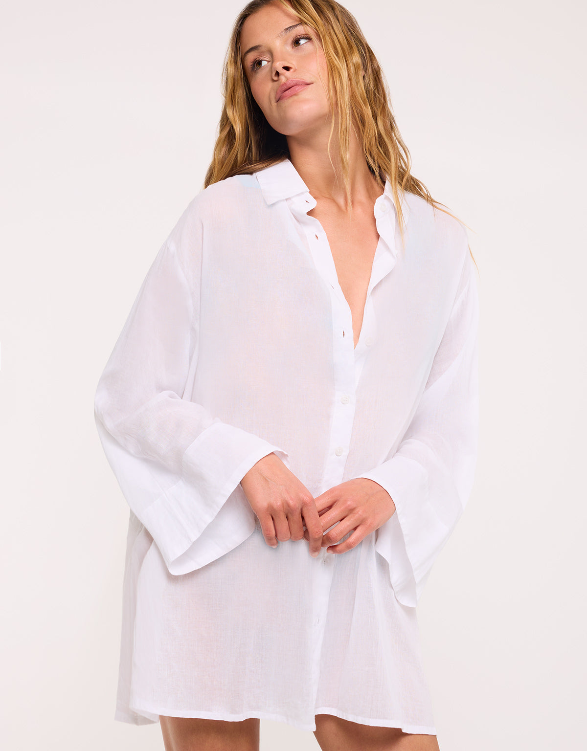 Kaftan Blanco - Lotorose 2