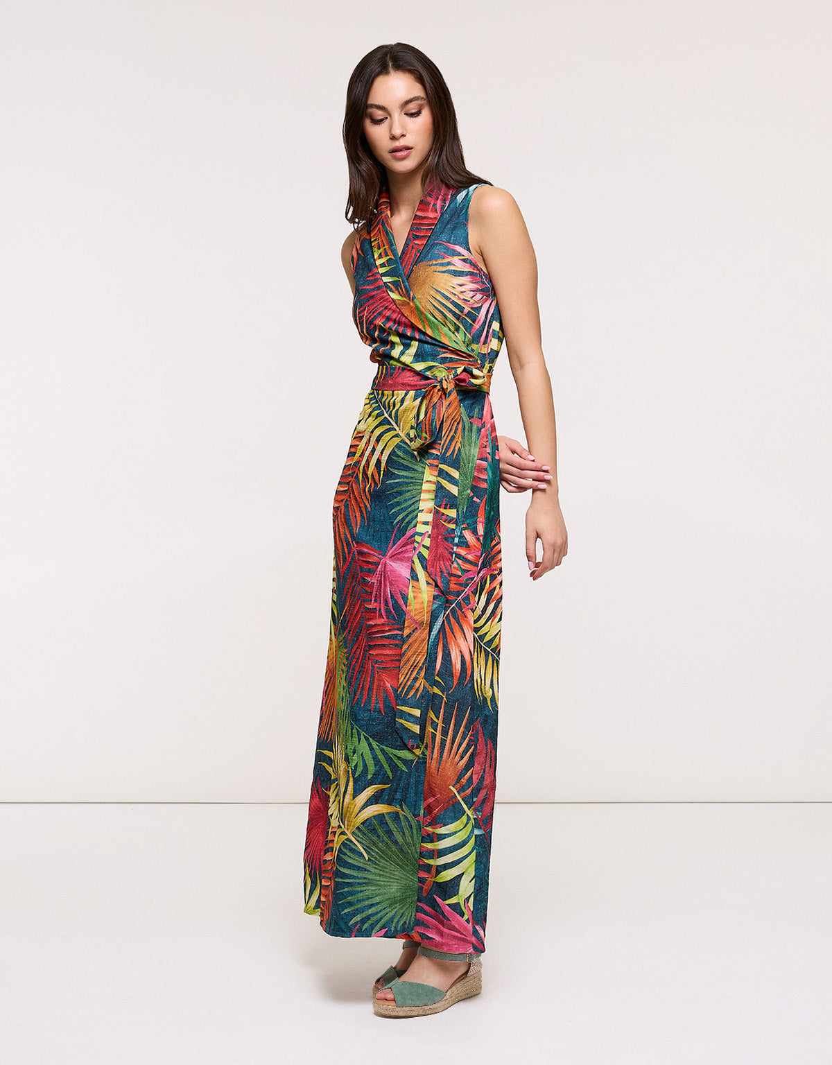 Multicolor Long Dress - Arleris