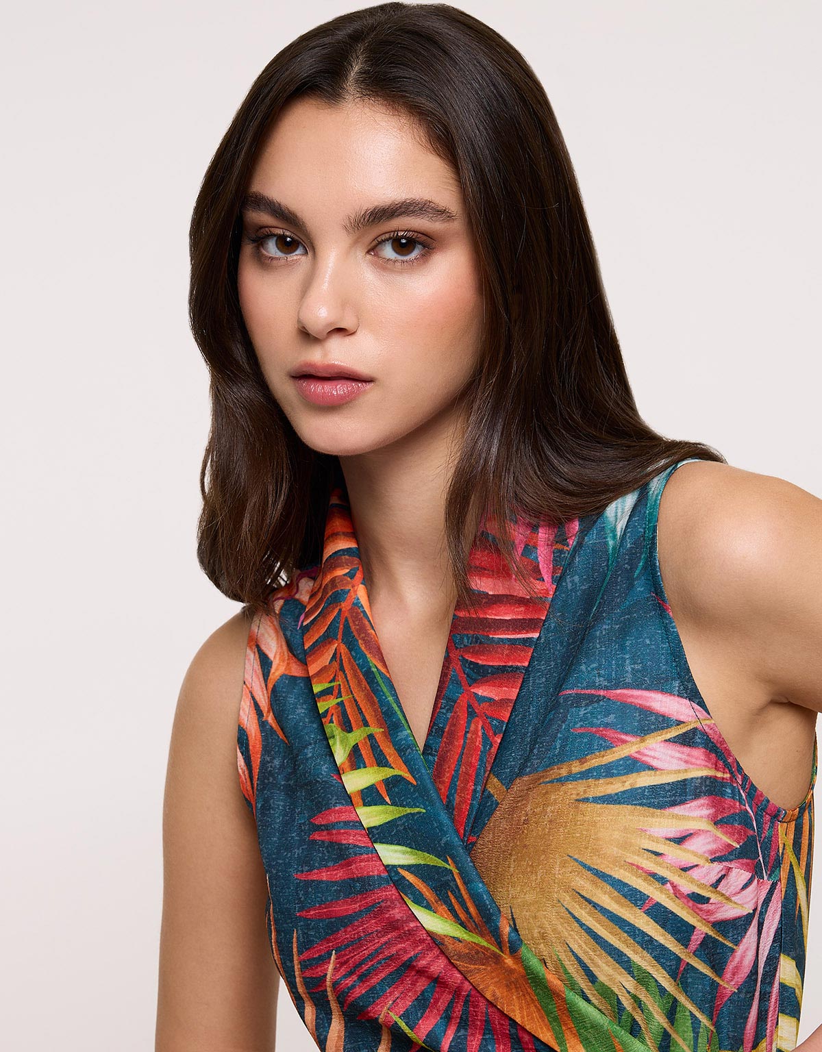 Vestido Largo Multicolor - Arleris 4