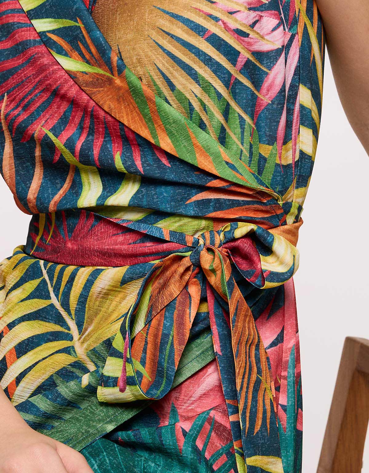 Vestido Largo Multicolor - Arleris 5