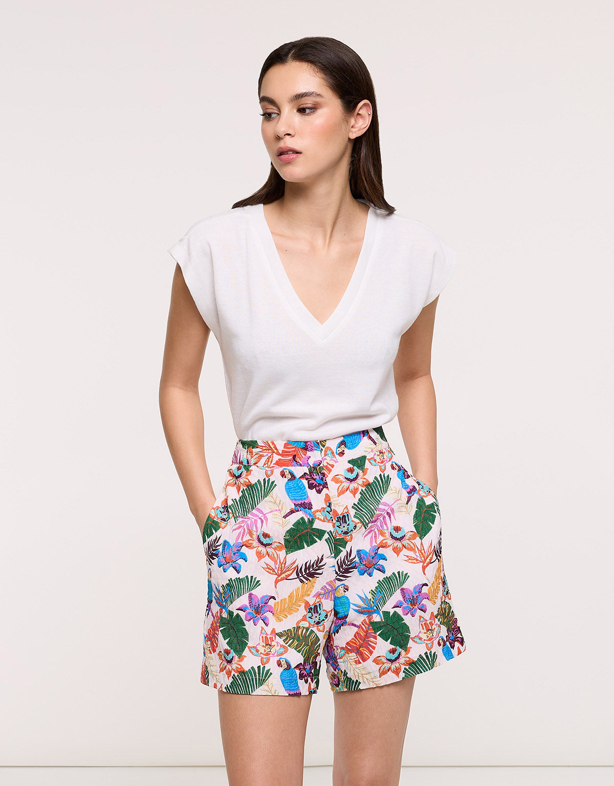 Short Multicolor - Mistrano