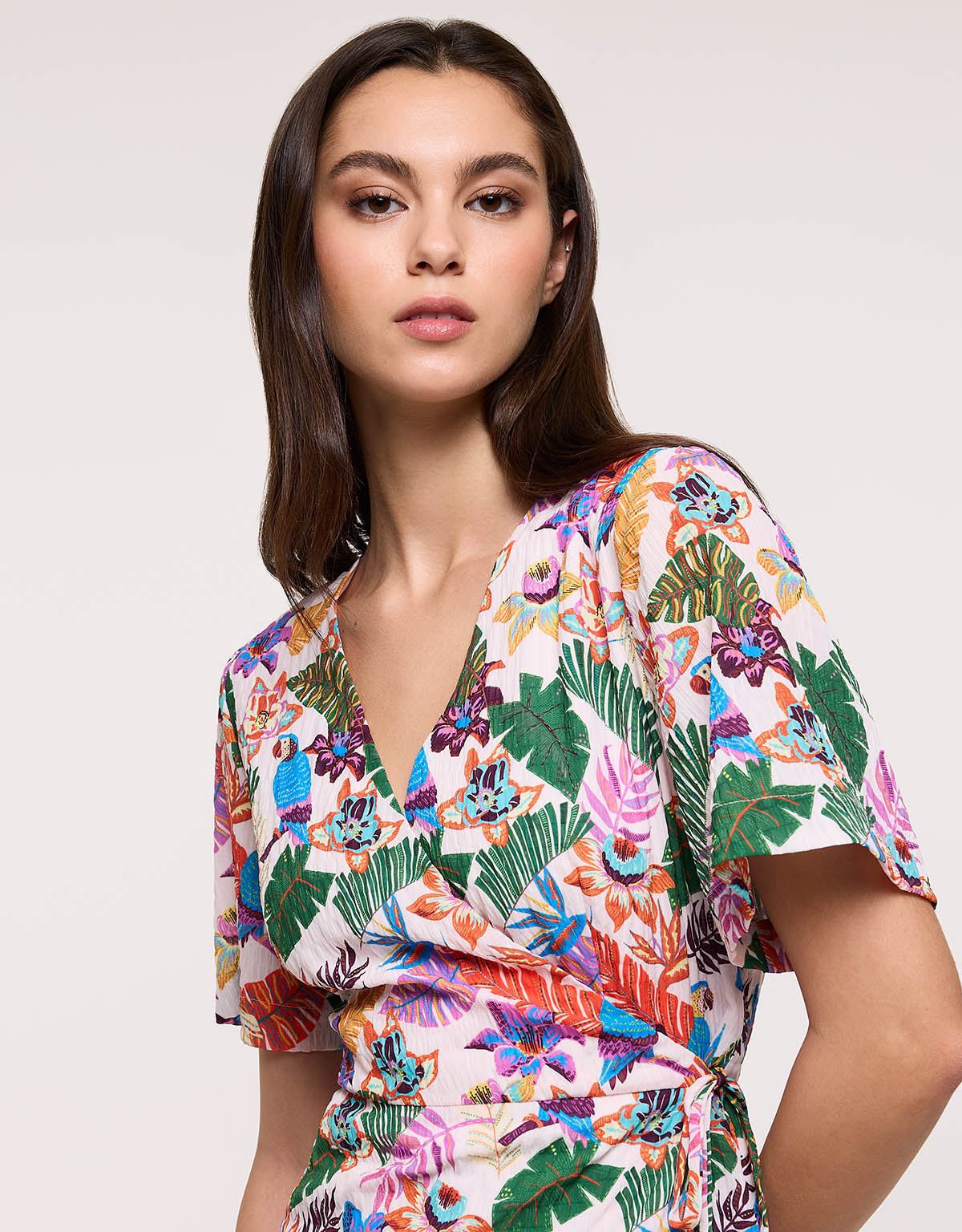 Vestido Corto Multicolor - Solana 4