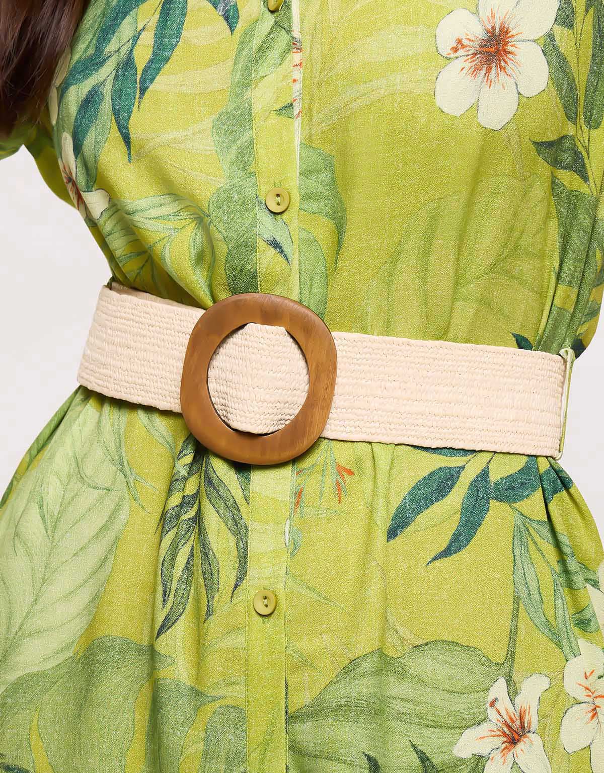 Vestido Largo Verde Pistacho - Bilimos 5