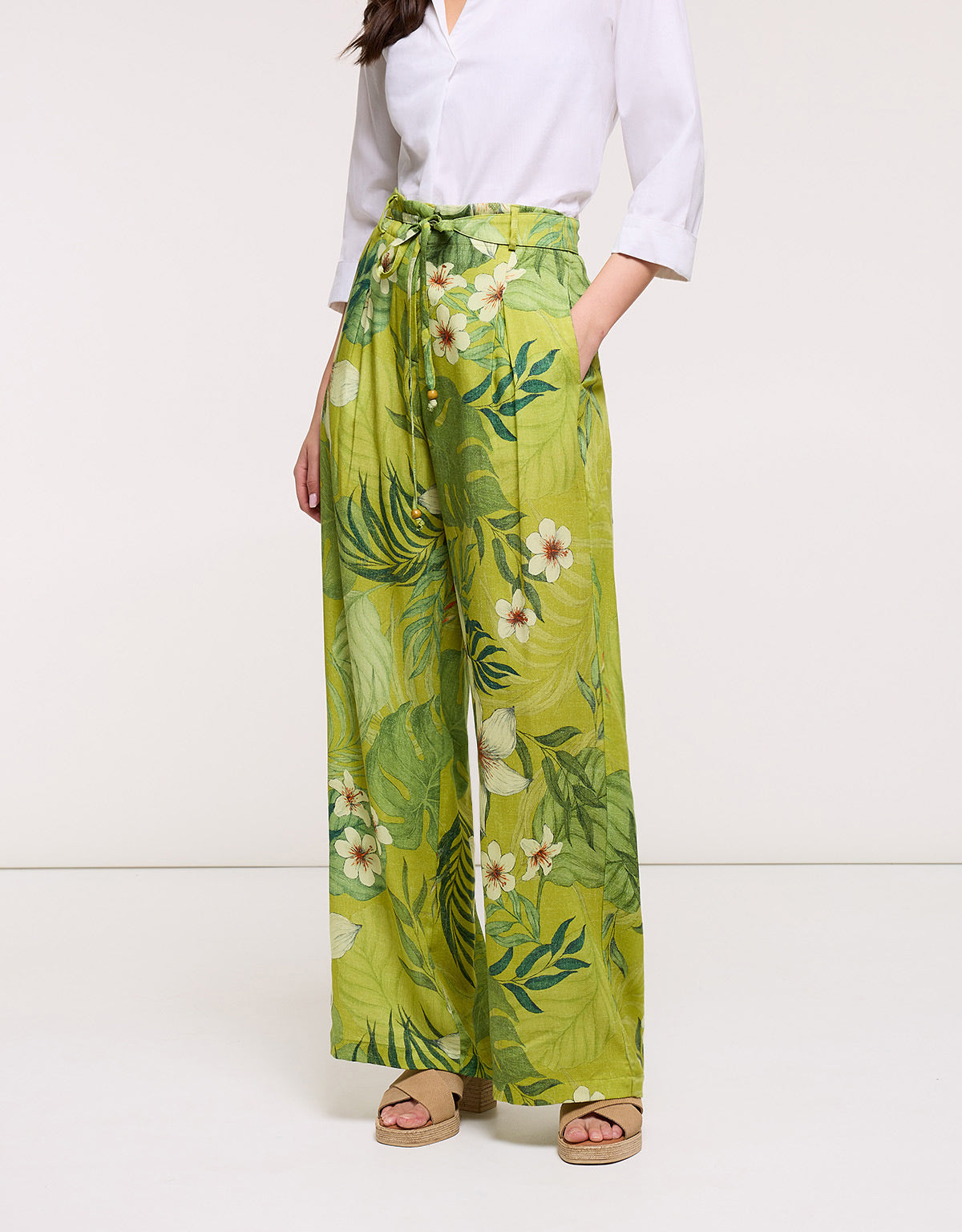 Pantalón Largo Verde Pistacho - Panleaf