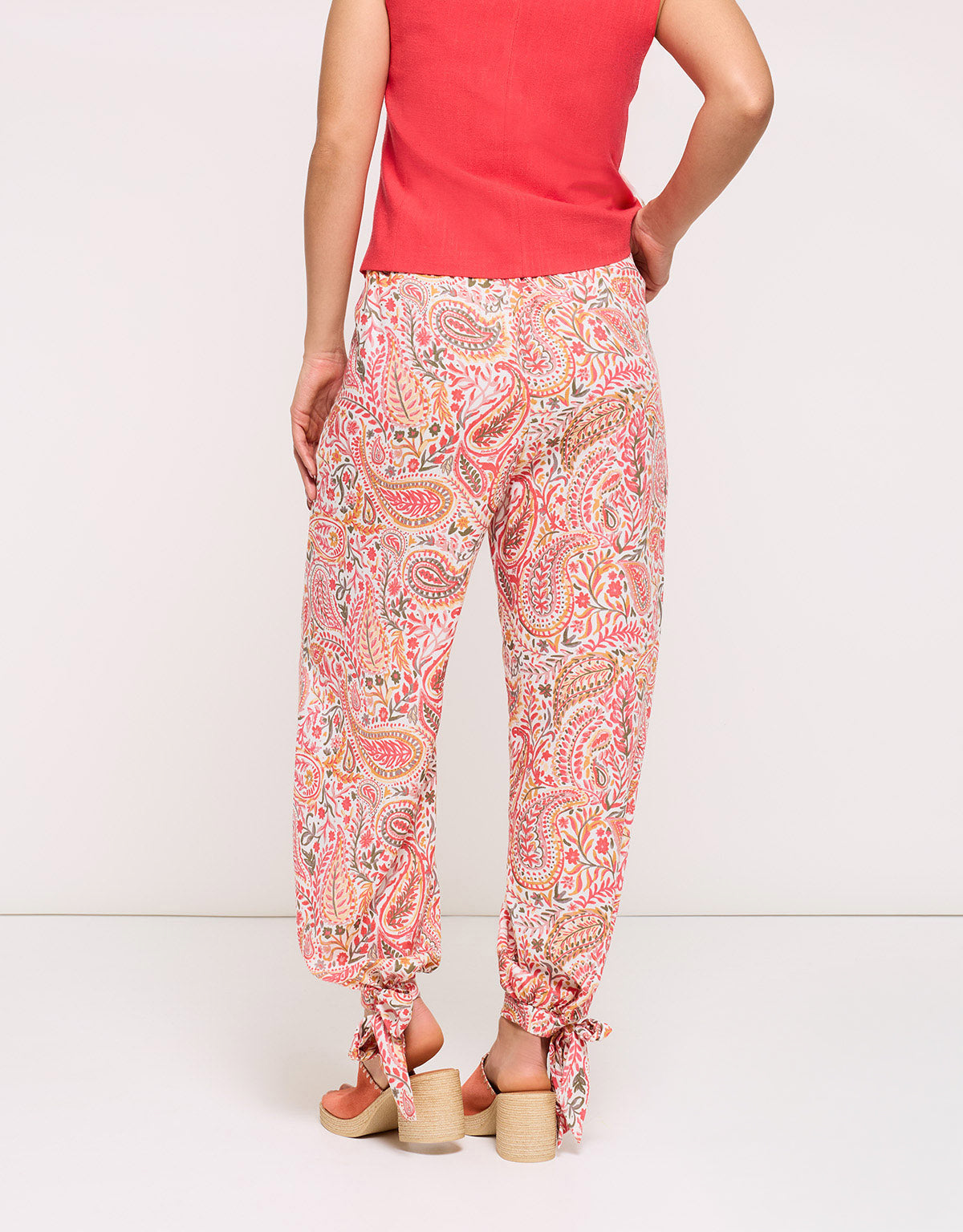 Pink Long Pants Printed - Rider