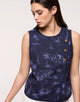 Navy Blue Top - Marinetis