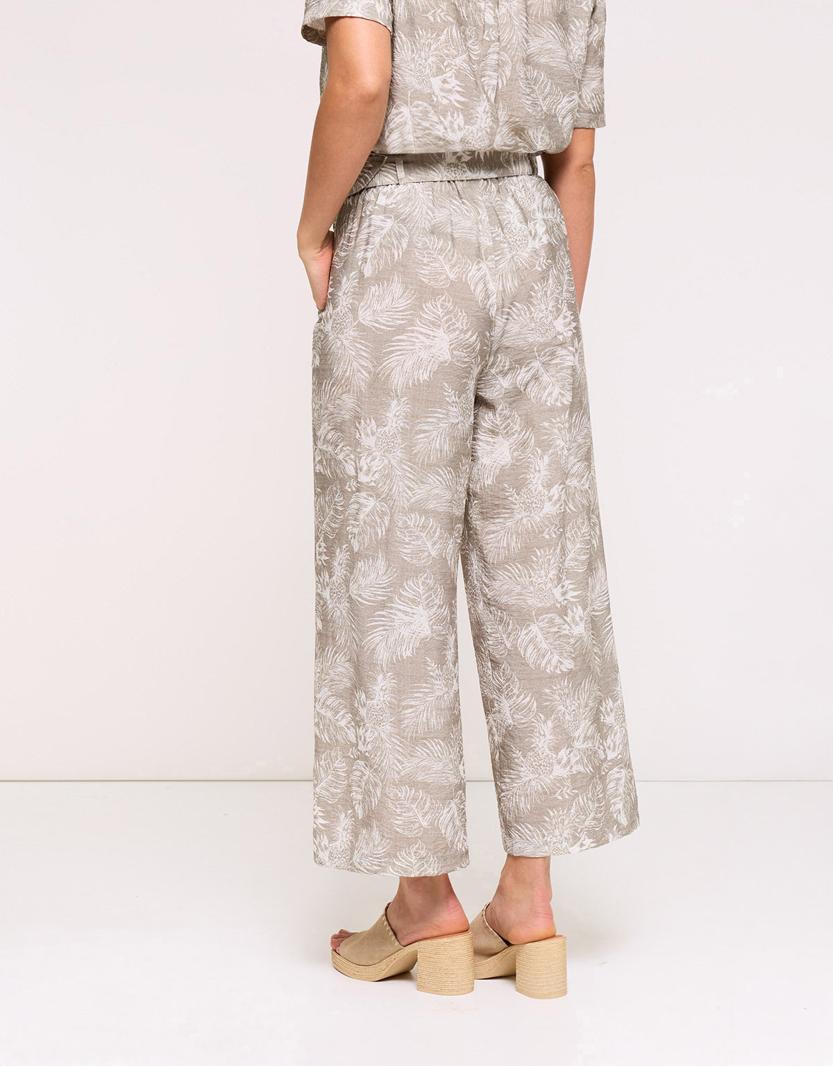 Light Khaki Long Pants - Westina