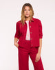 Chaqueta Rojo - Merlot