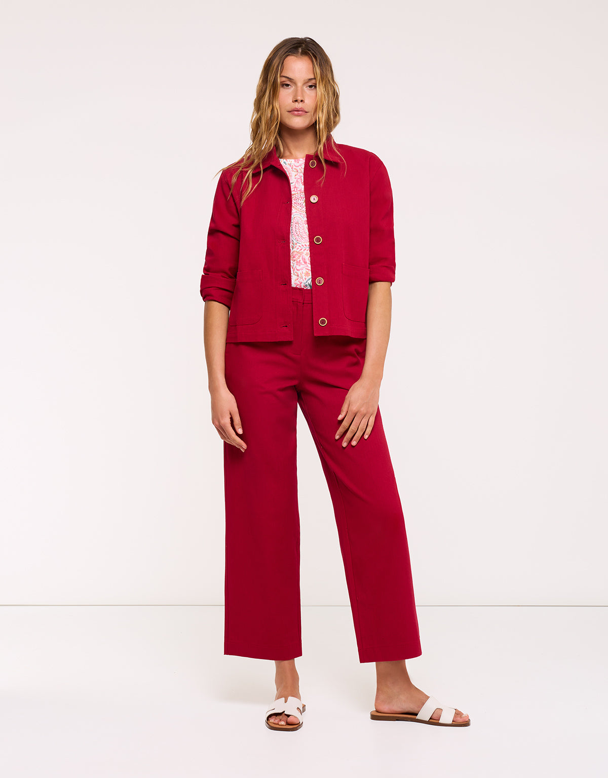 Chaqueta Rojo - Merlot 6