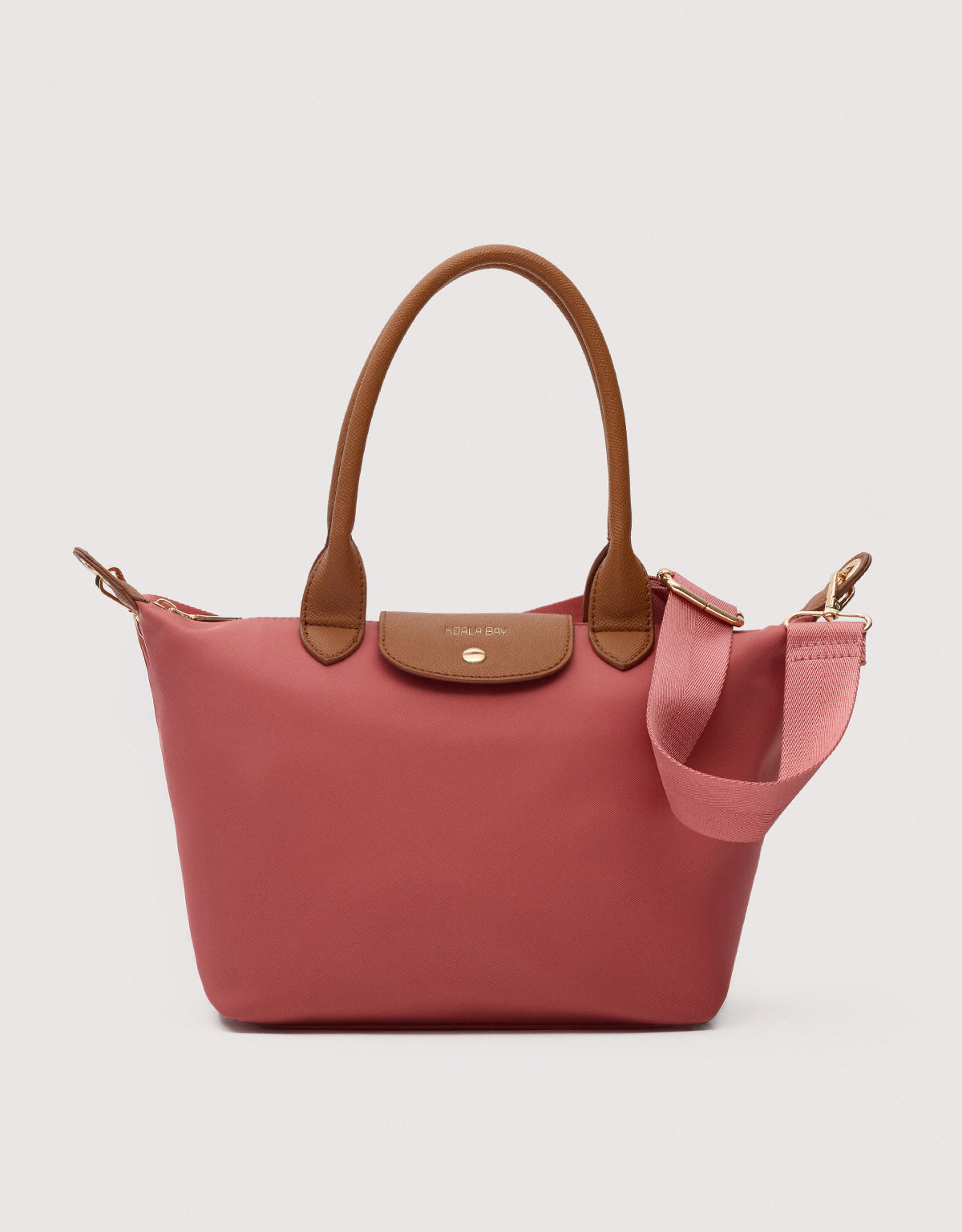 Bolso de mano Rosa con Bandora - Elizana
