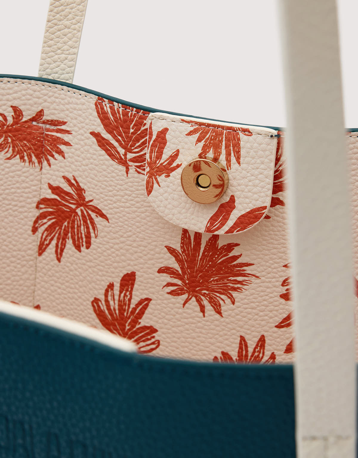 Shopping Bag Azul Pato - Taliria