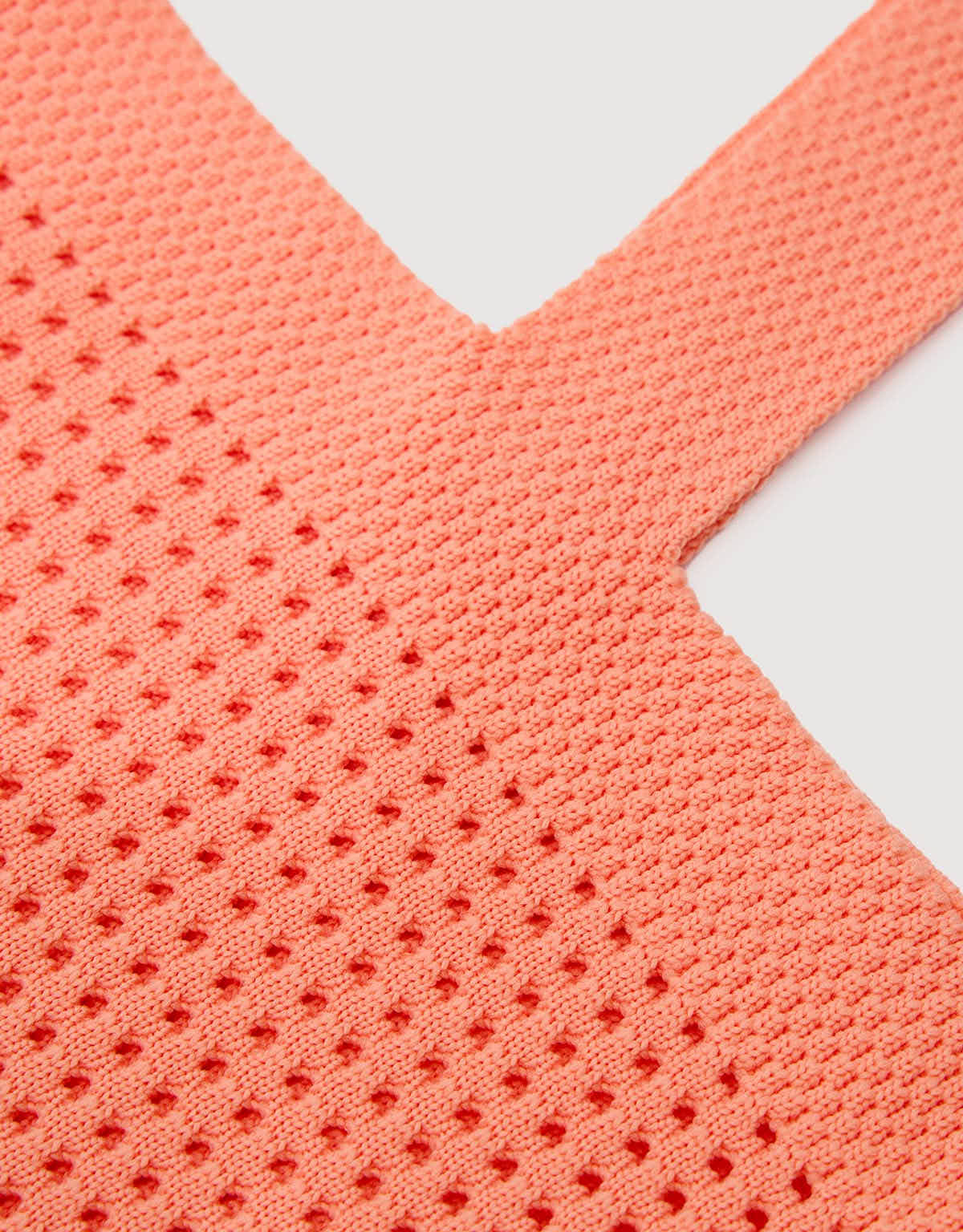 Orange Shopper Bag - Balessia