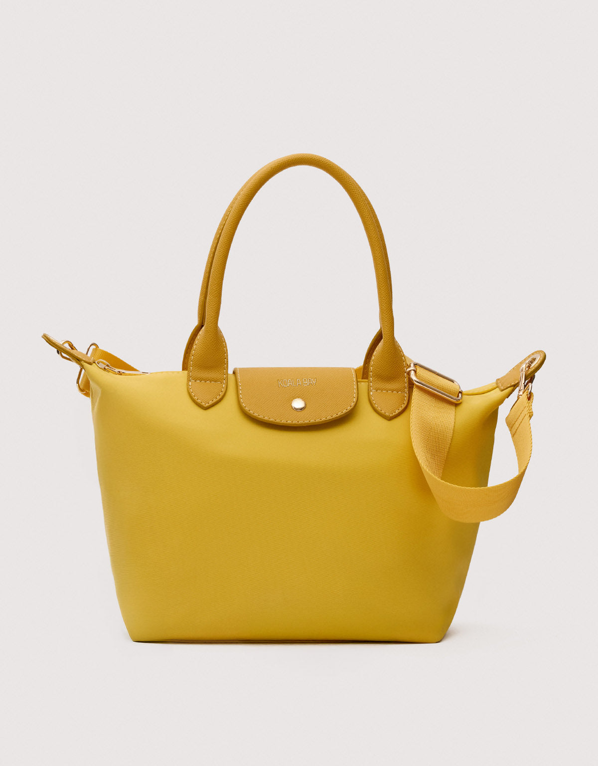 Bolso de Mano Amarillo con Bandolera - Elizana 