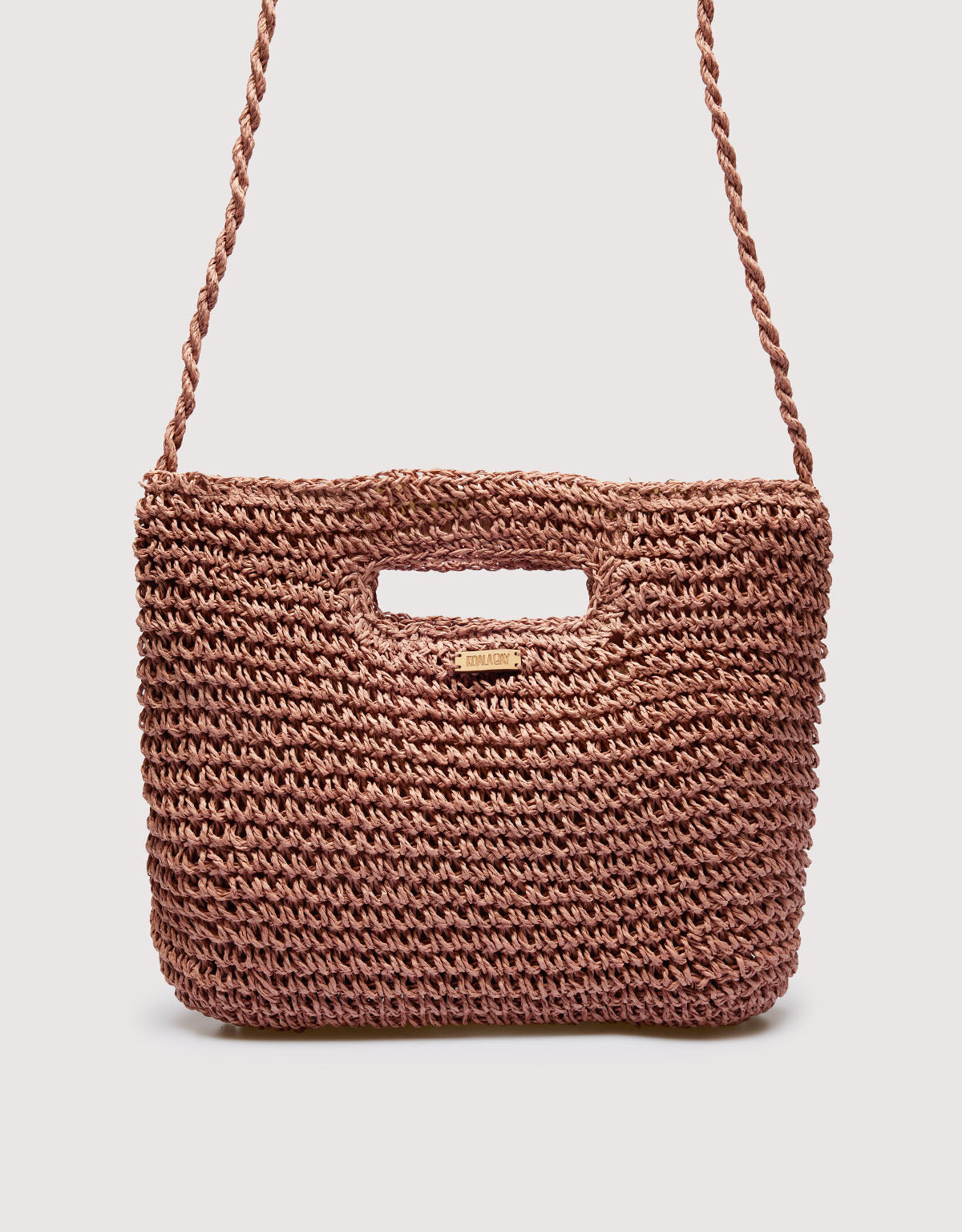 Fuchsia Crossbody Bag - Abby