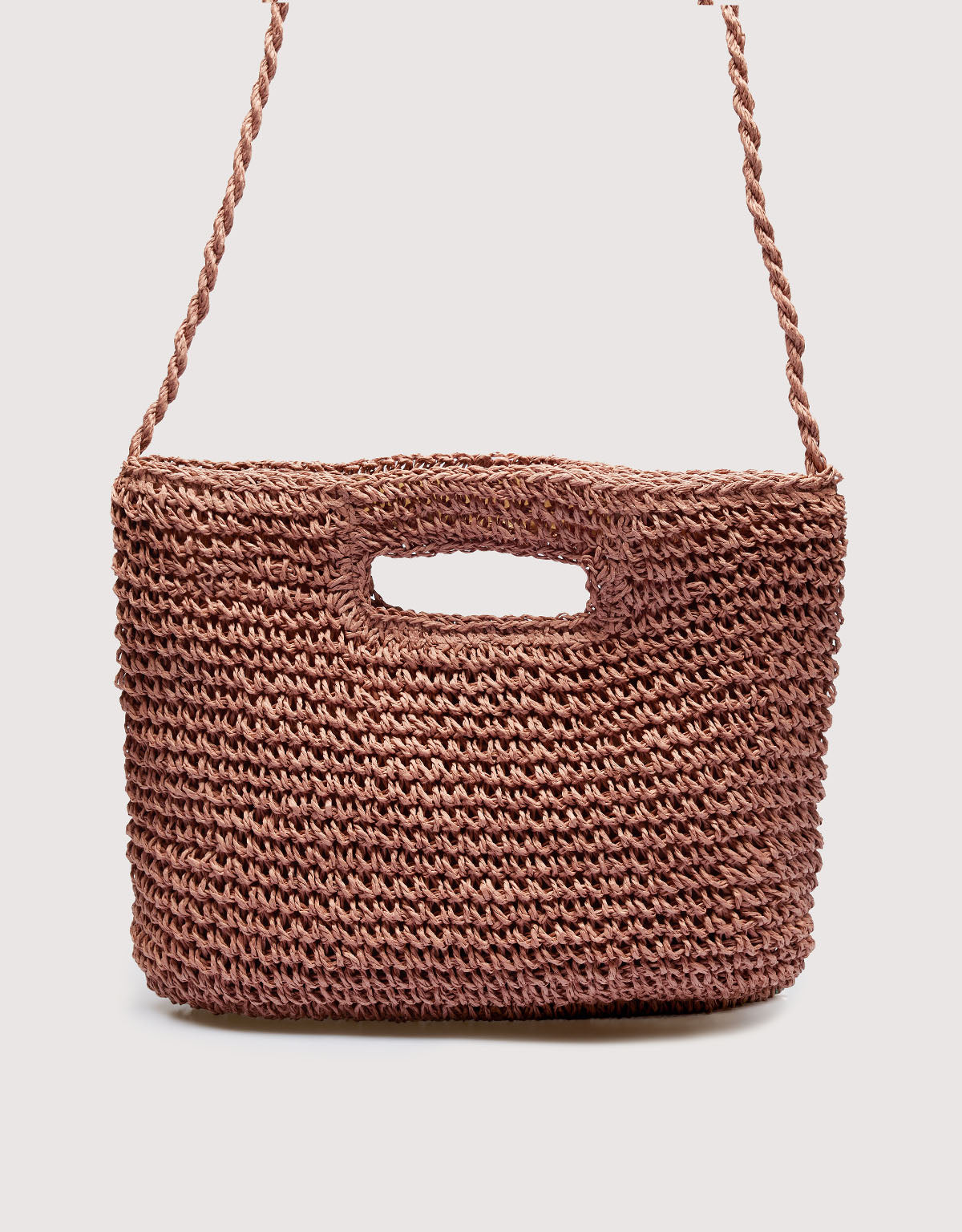 Fuchsia Crossbody Bag - Abby
