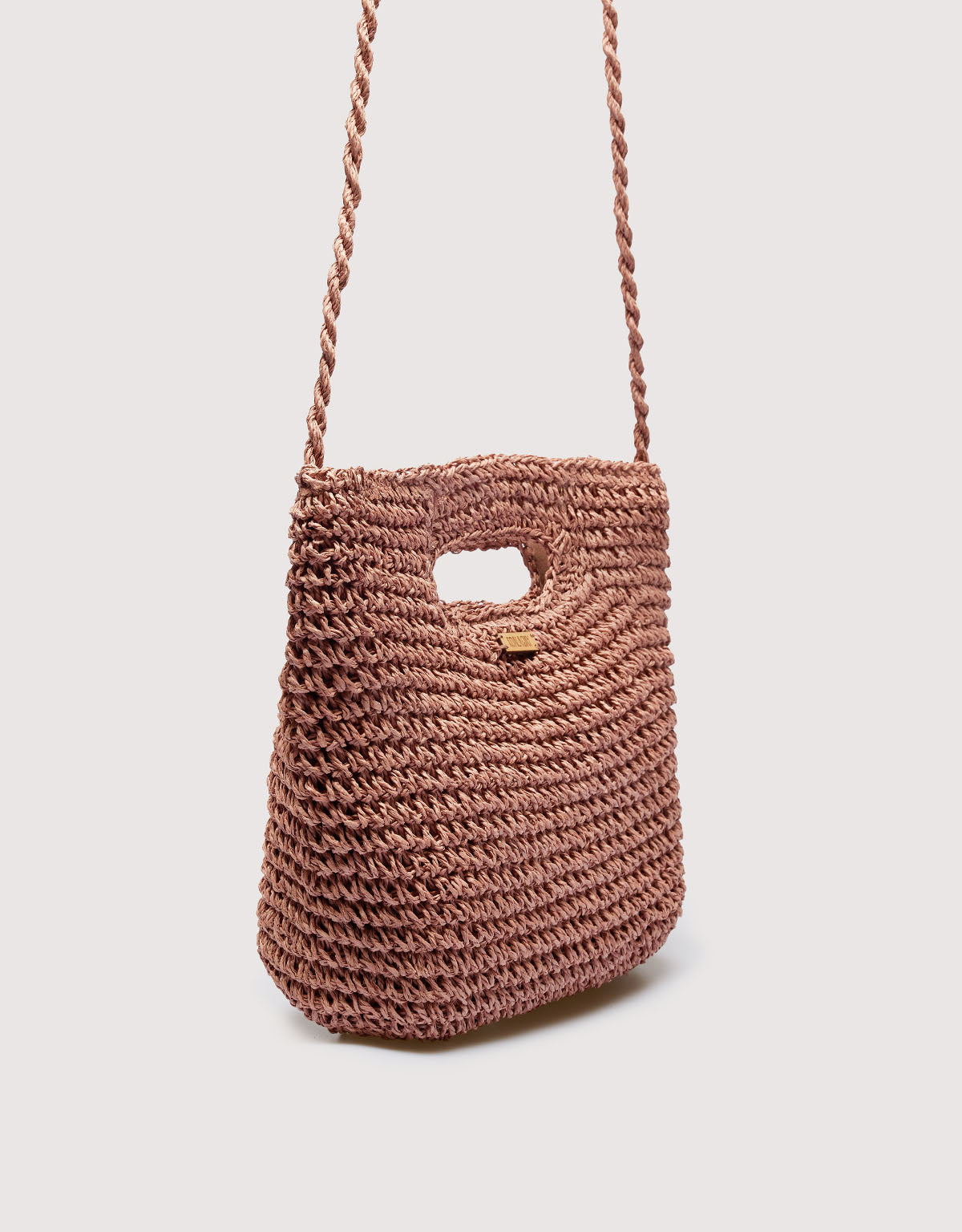 Fuchsia Crossbody Bag - Abby