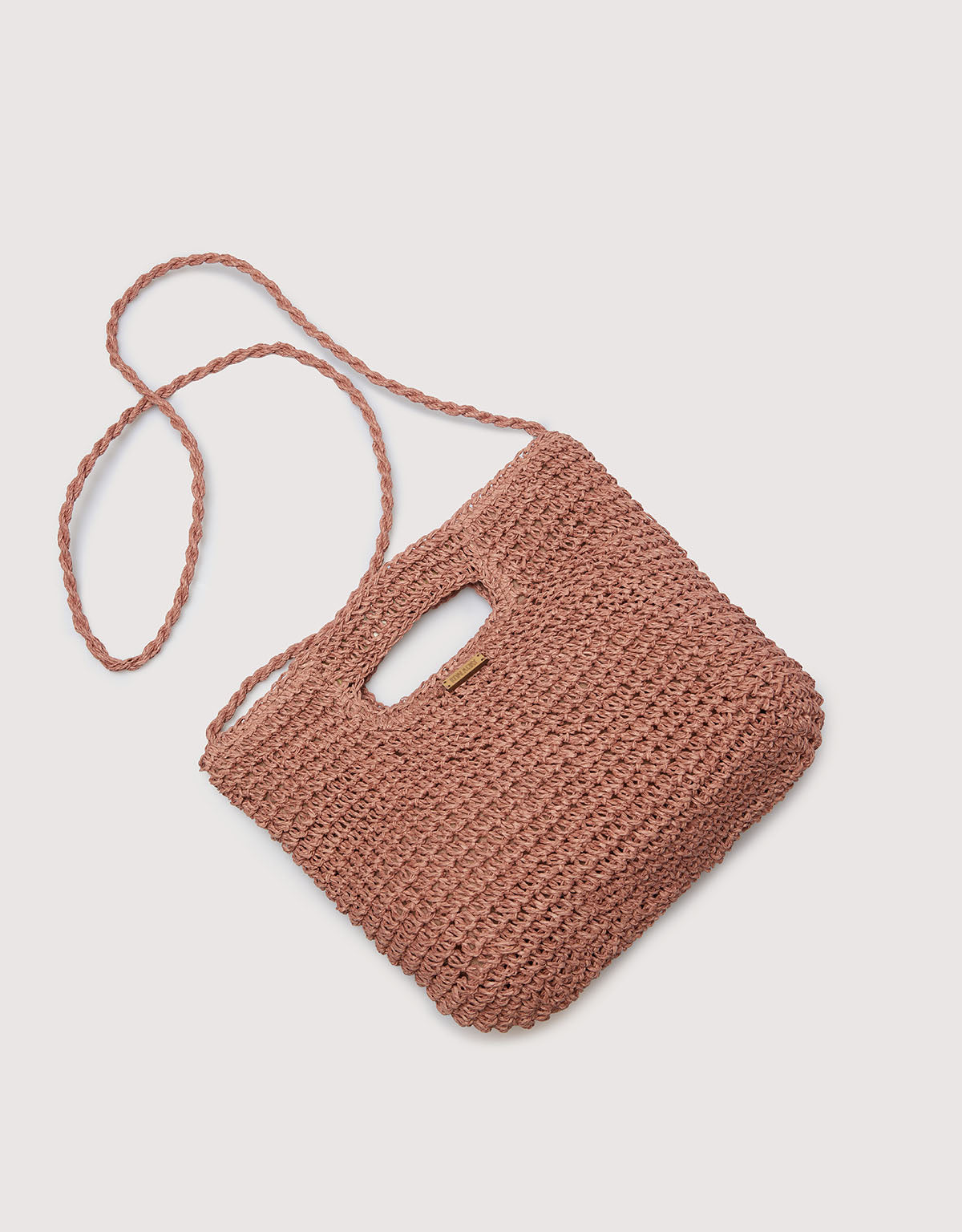 Fuchsia Crossbody Bag - Abby