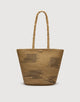 Beige Basket - Savina