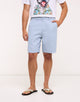 Bermuda Lino Azul - Kymora