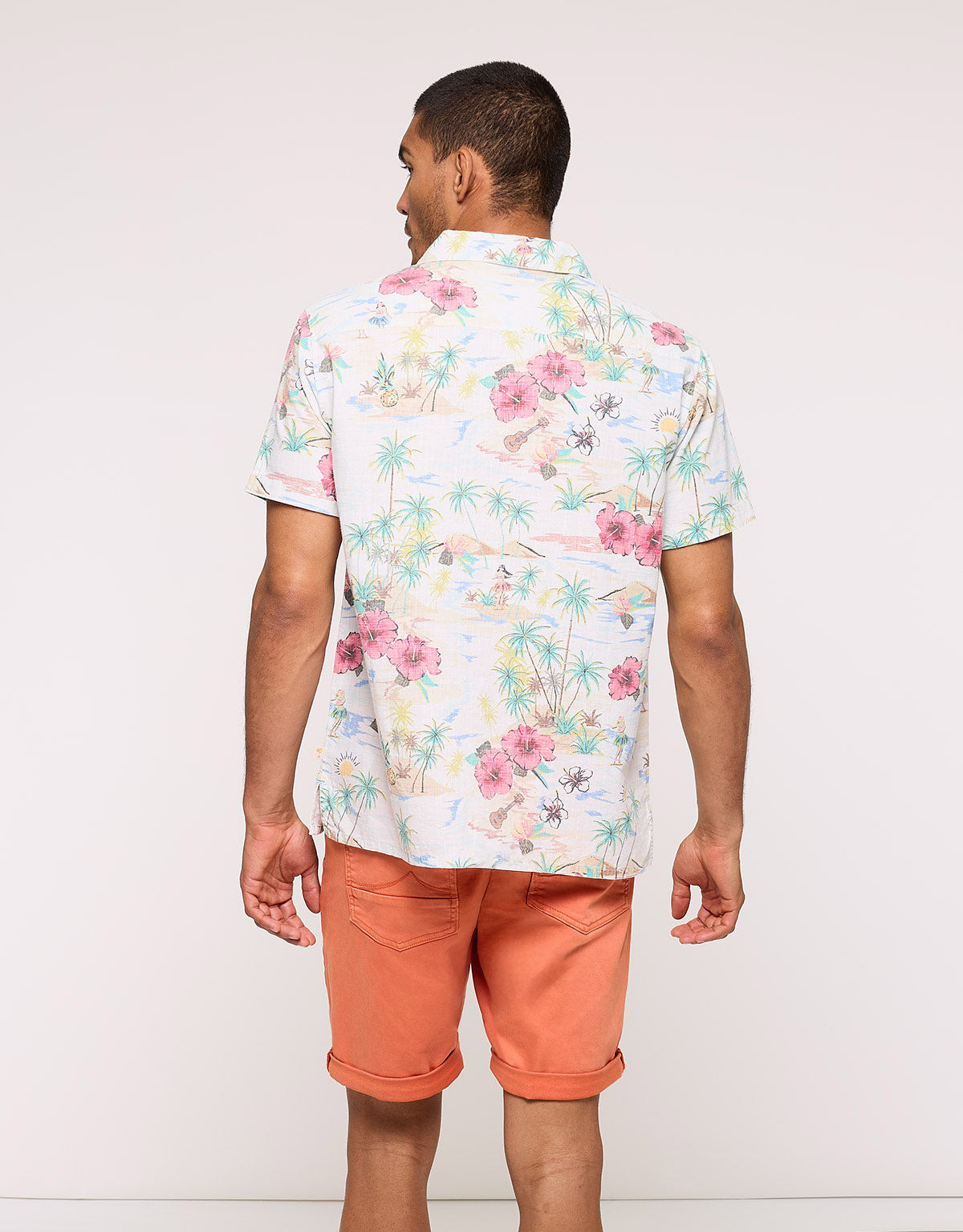 Camisa Manga Corta Blanco - Deuce 3