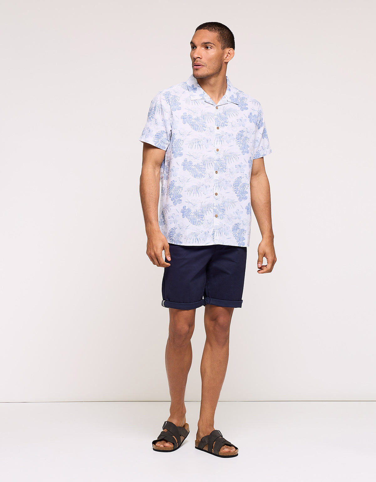 Camisa Manga Corta Blanco - Bluzer 5