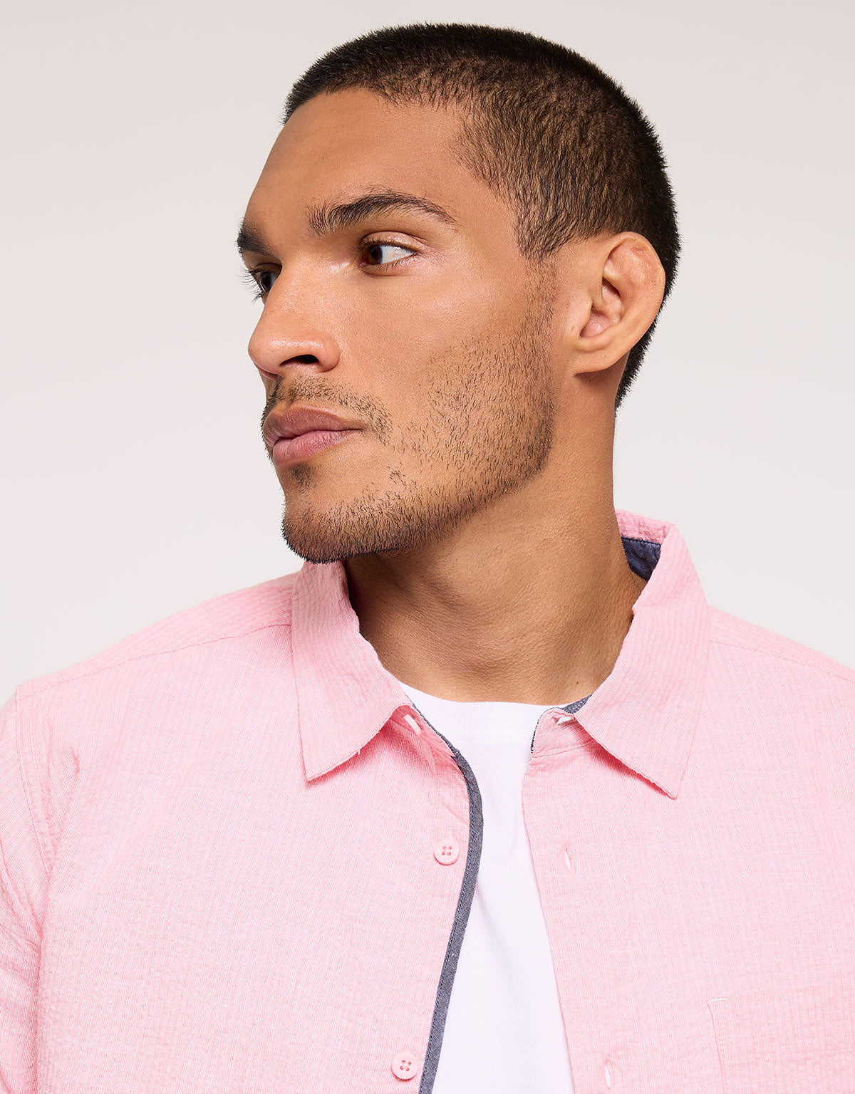 Coral Short Sleeve Shirt - Naomiq