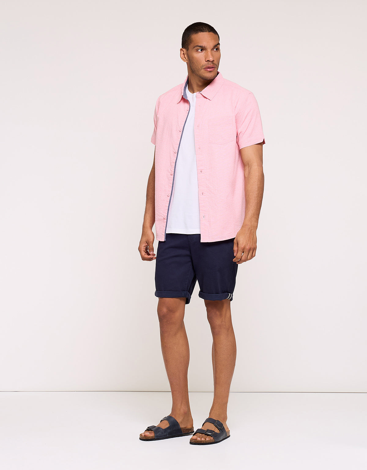 Coral Short Sleeve Shirt - Naomiq