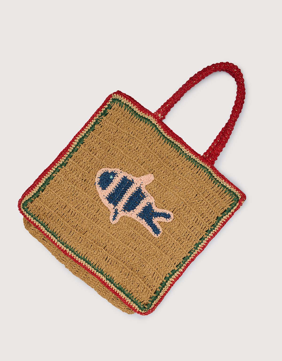 Beige Handbag - Pescaito