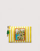 Natural Yellow Handbag - 2flower Floc