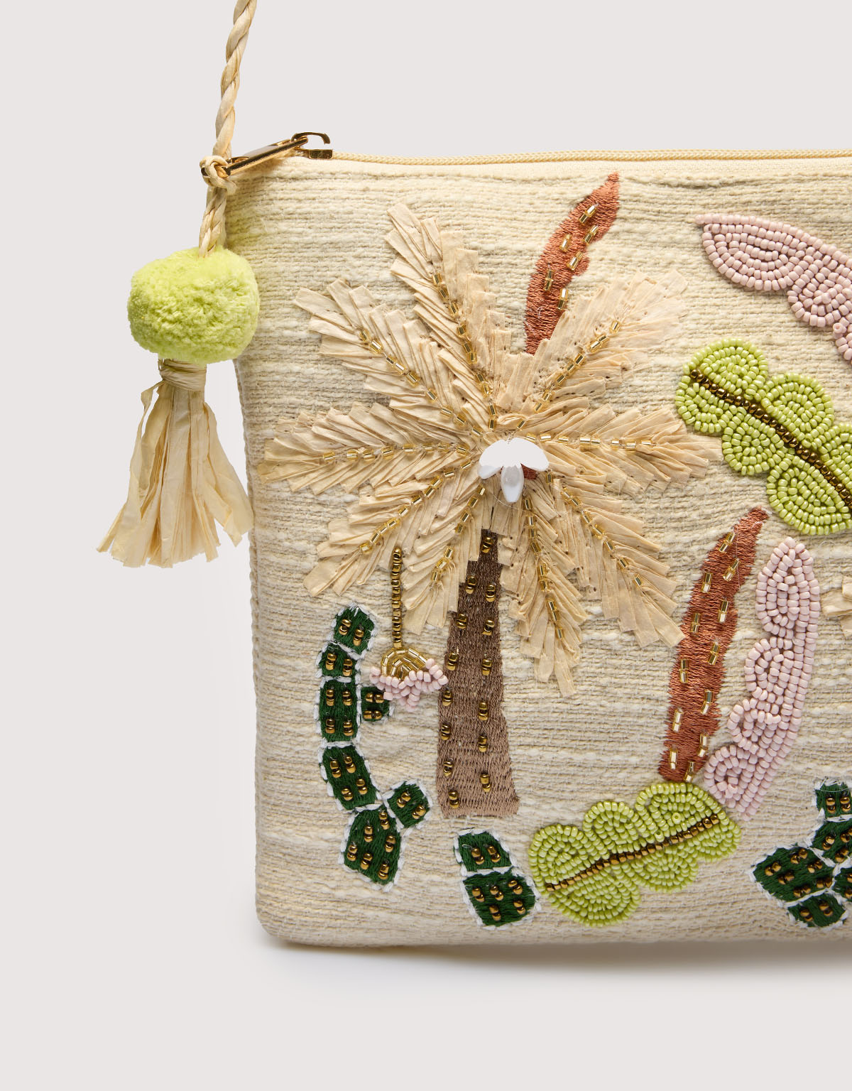 Multicolored Summer Handbag - Ecos