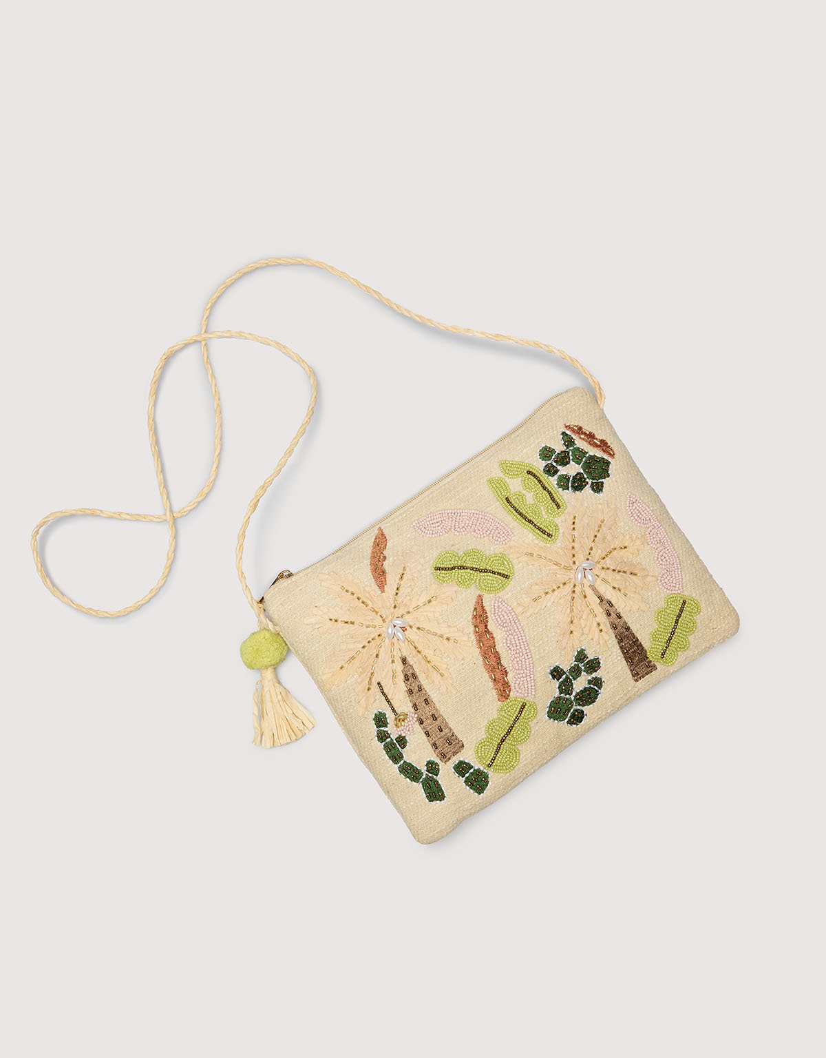 Multicolored Summer Handbag - Ecos