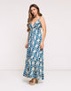 Long Blue Dress - Solara II