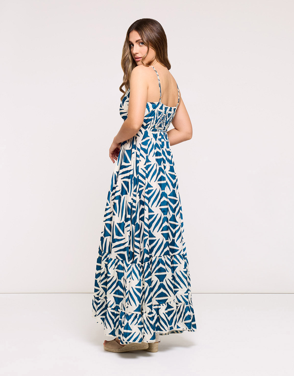 Long Blue Dress - Solara II
