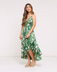 Vestido Largo Verde - Nomada Dos