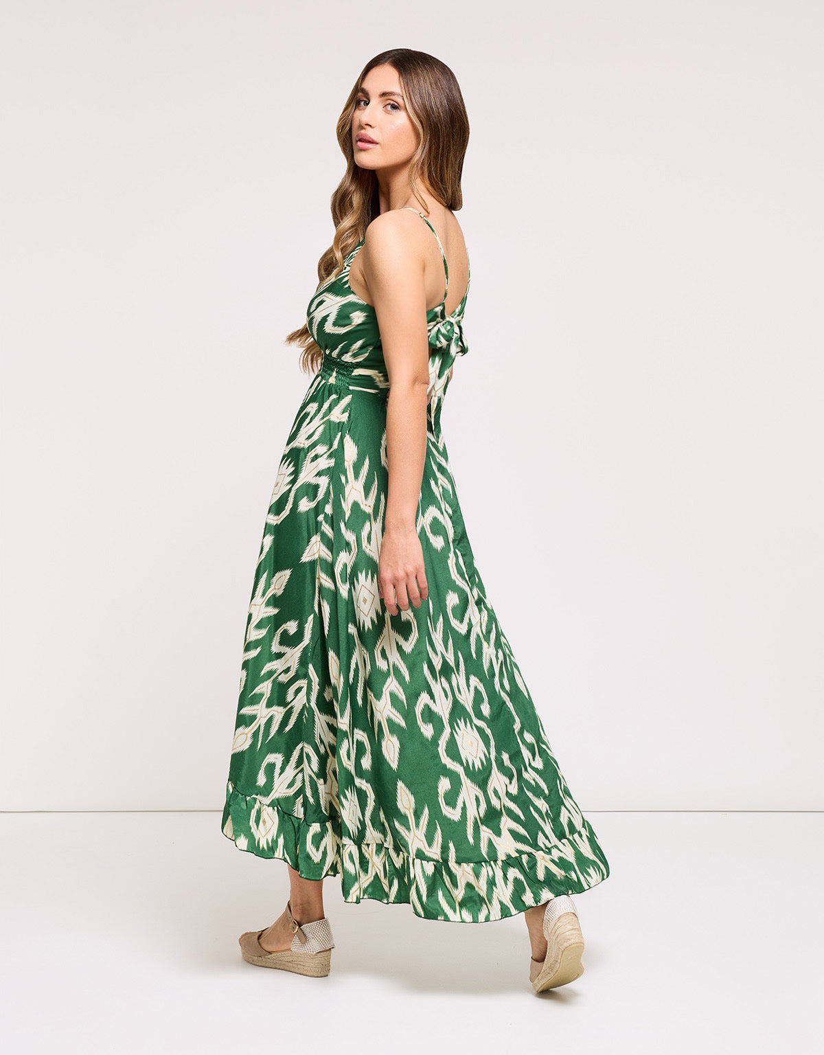 Vestido Largo Verde - Nomada Dos 3