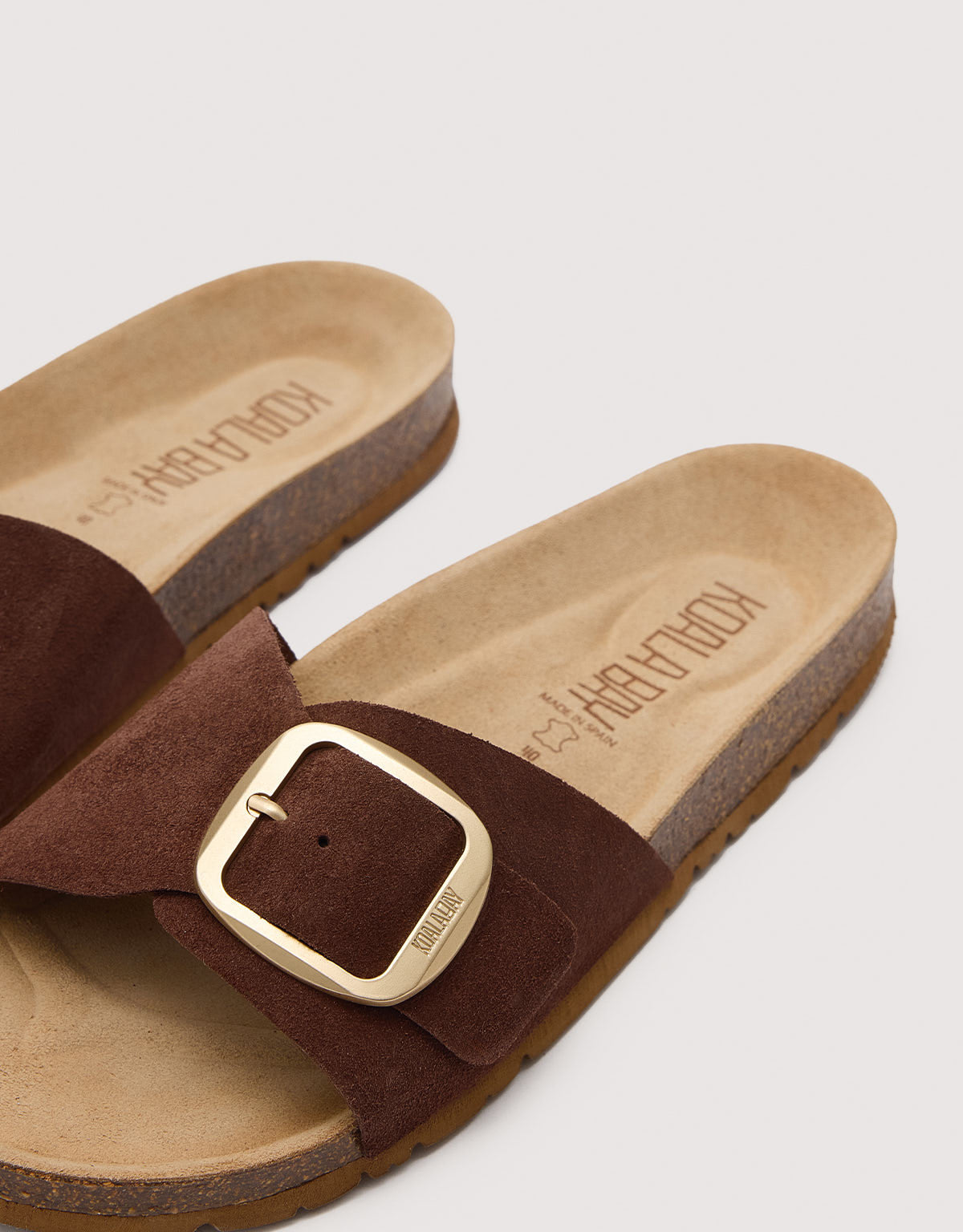 Mocha Bio Sandal - Azure