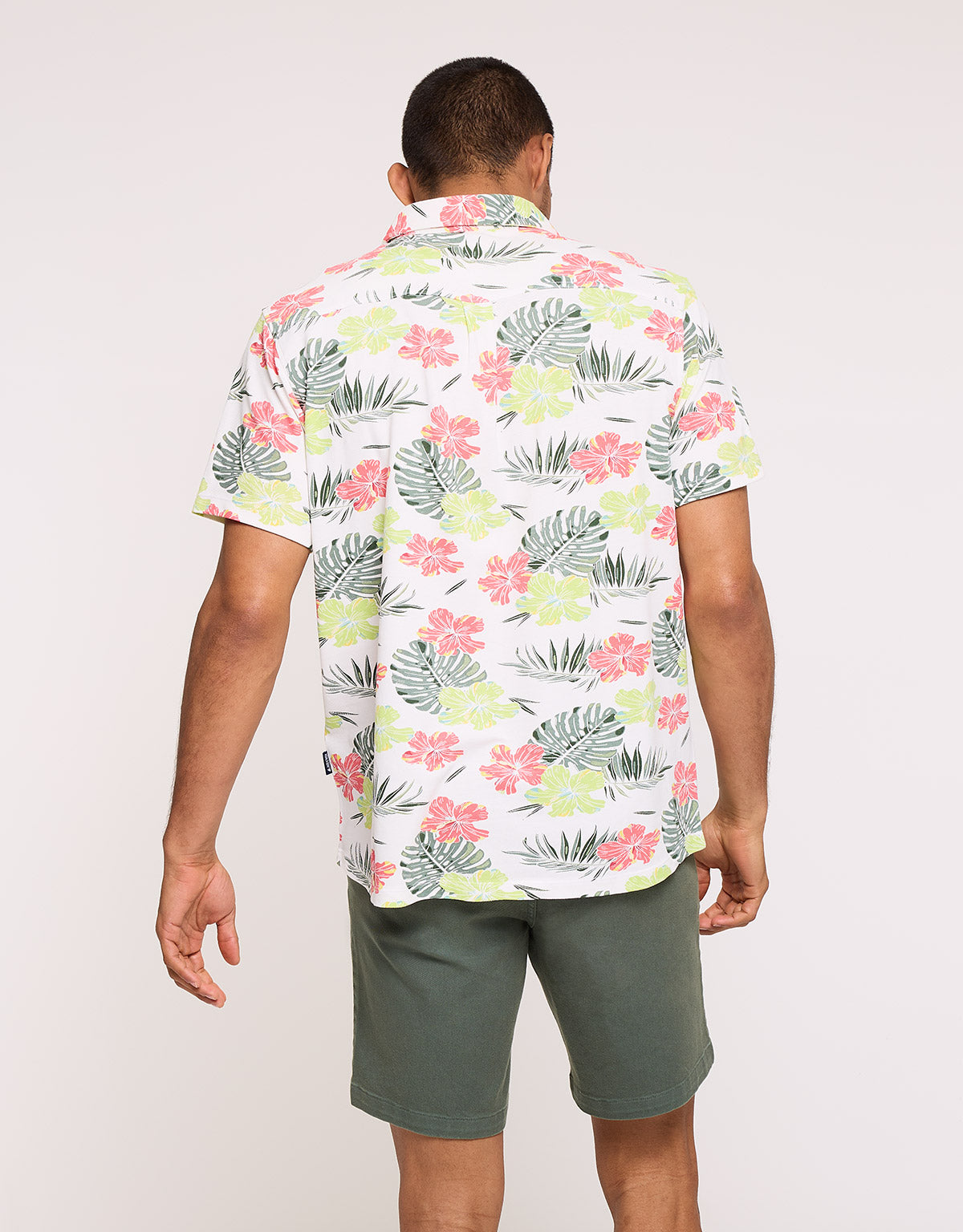 Camisa Manga Corta Blanco - Thunder 3