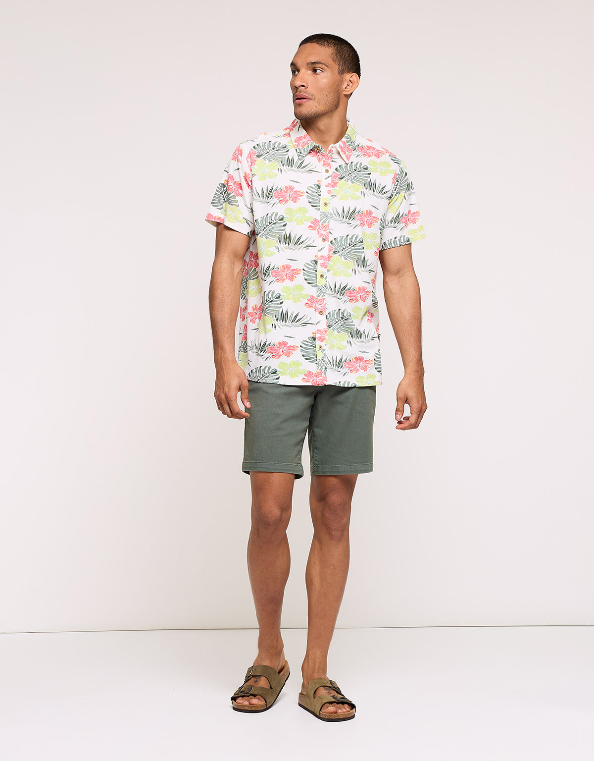 Camisa Manga Corta Blanco - Thunder 5