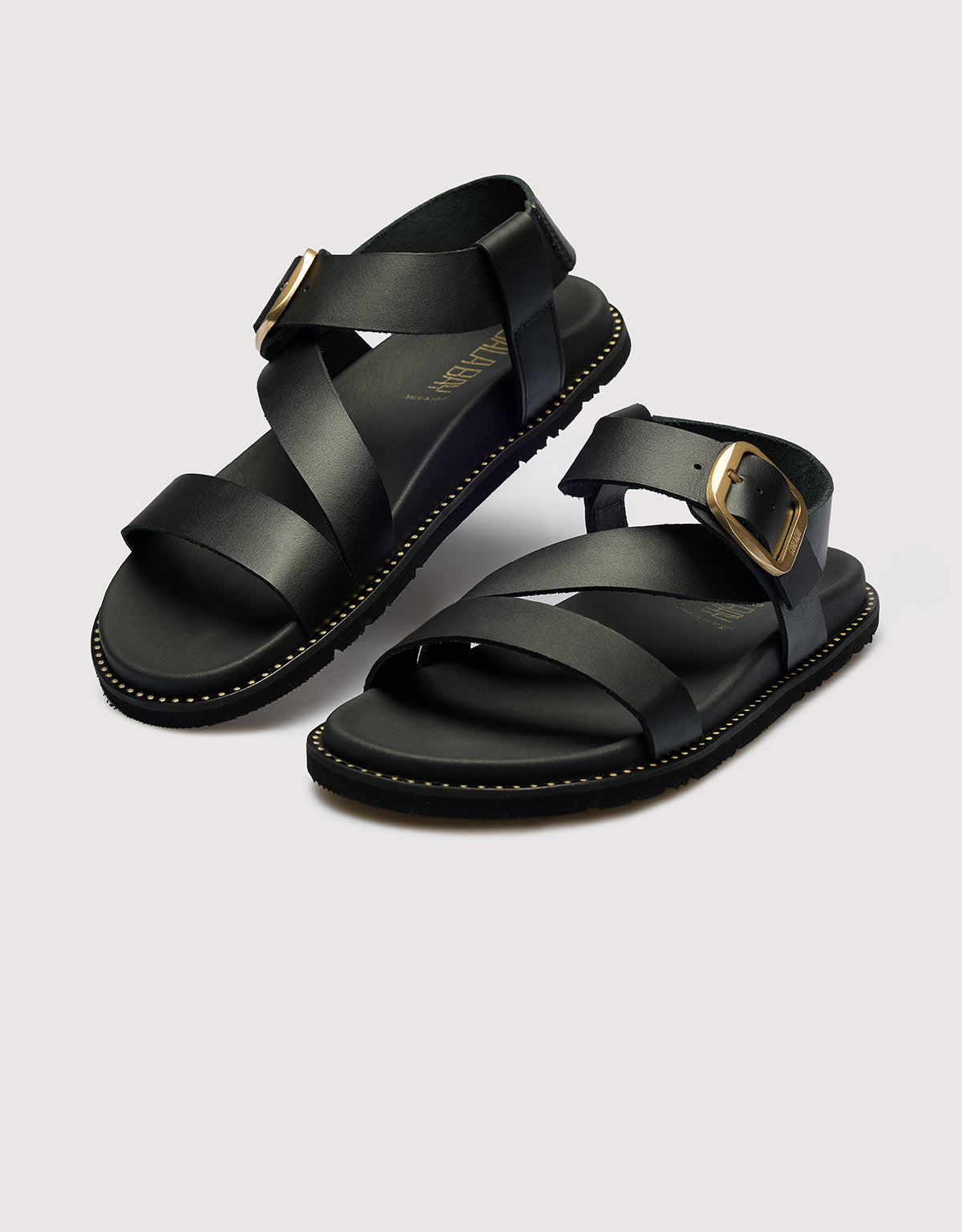Sandalia Pala Negro - Aegisa