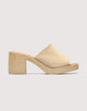 Heeled Sandal Sand - Thyme