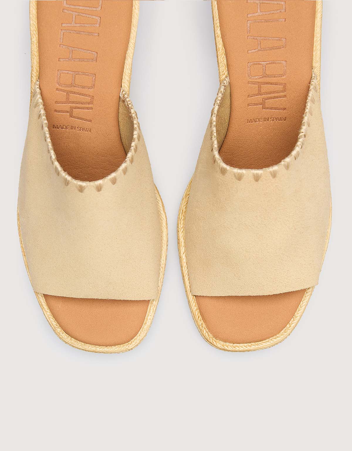 Heeled Sandal Sand - Thyme
